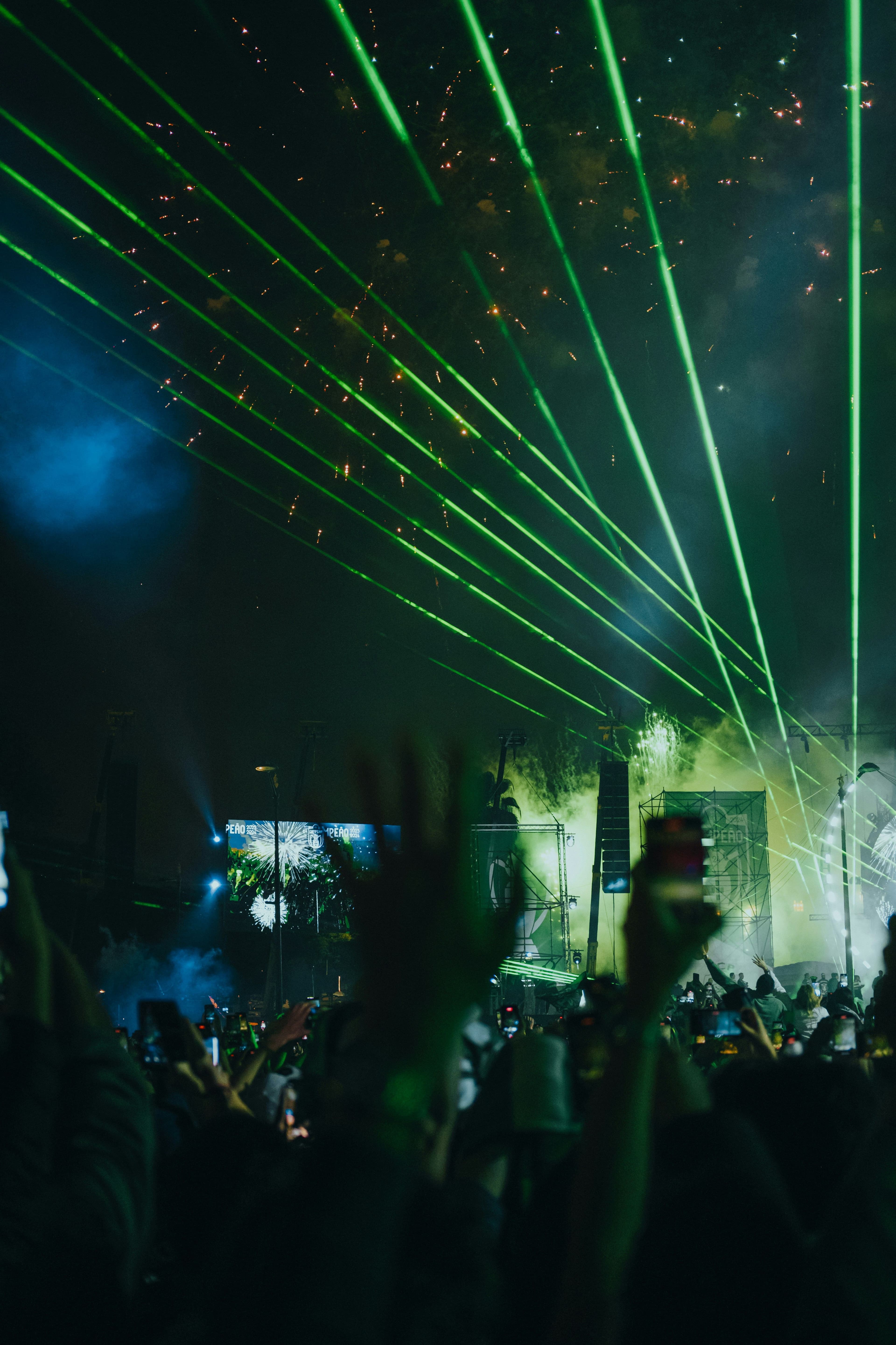Lisbon light show