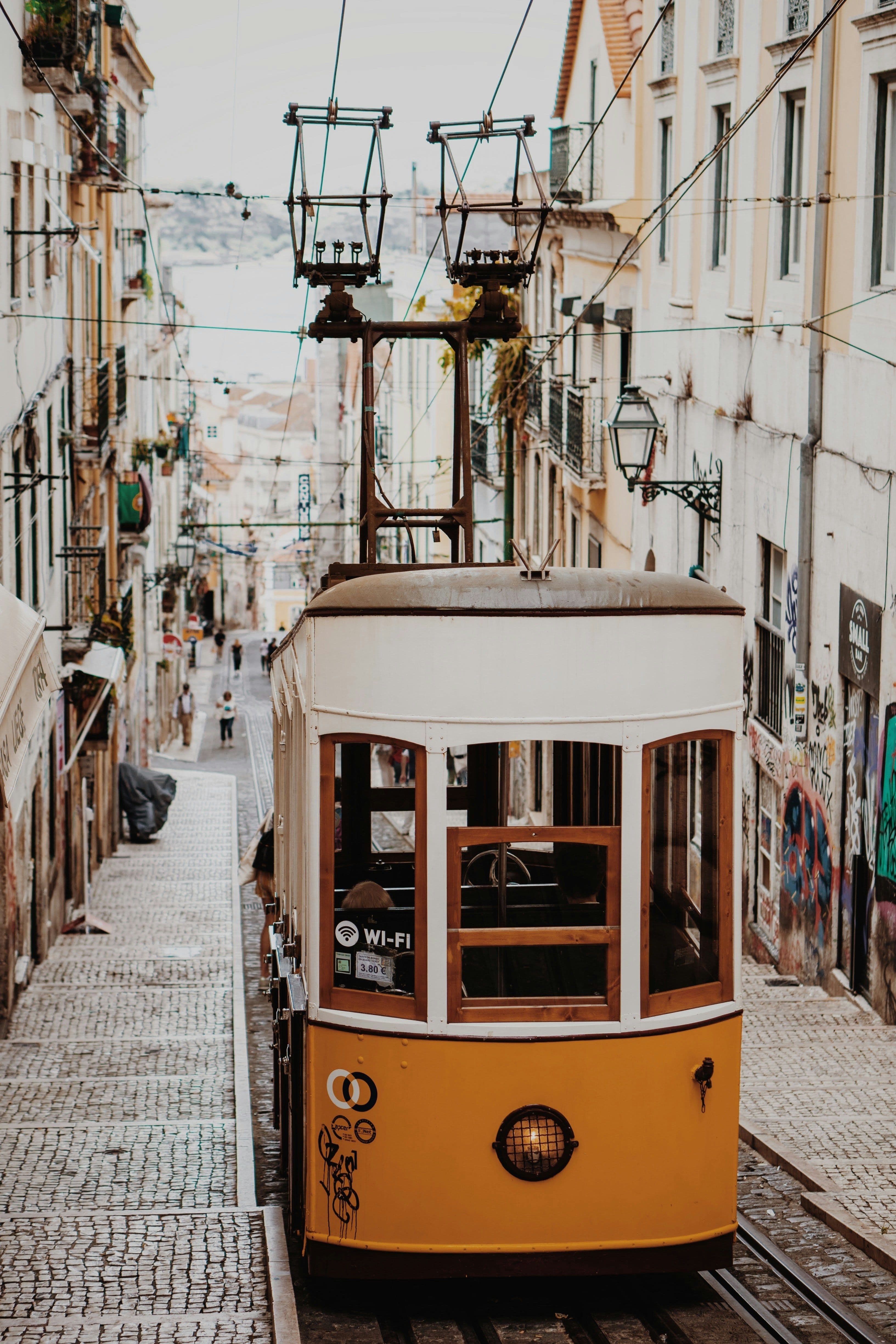 Famous tram Lisbon